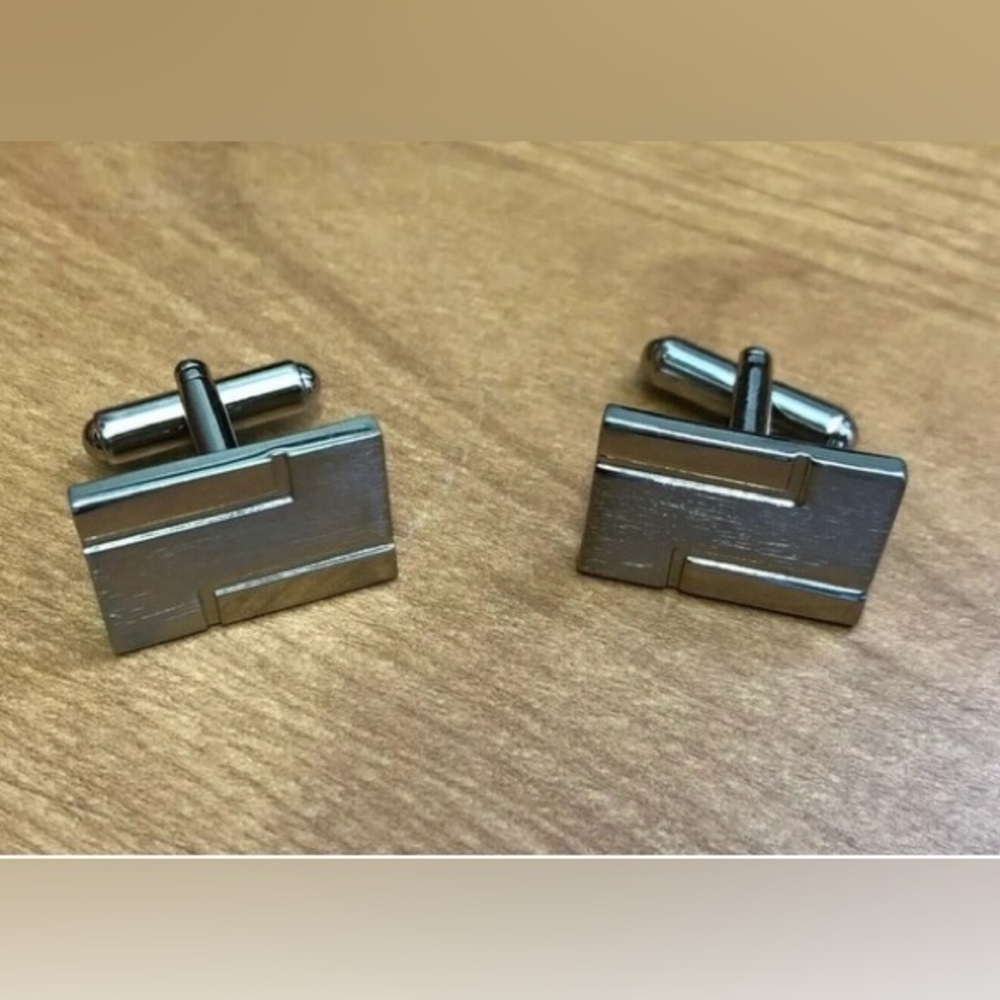 Cufflinks pair steel men’s from Macy’s